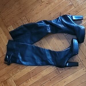 Calvin Klein OTK boots